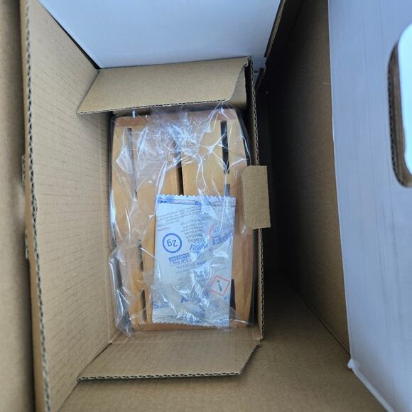 NIB Skandia 10 Piece Cutlery Set With Block Full Tang Double-Riveted - Picture 13 of 13